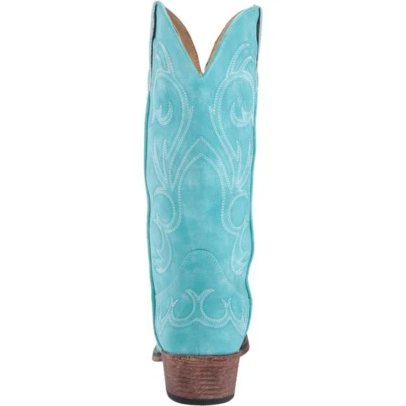 Women's Riley Scroll Western Boot - Picture 3 of 7